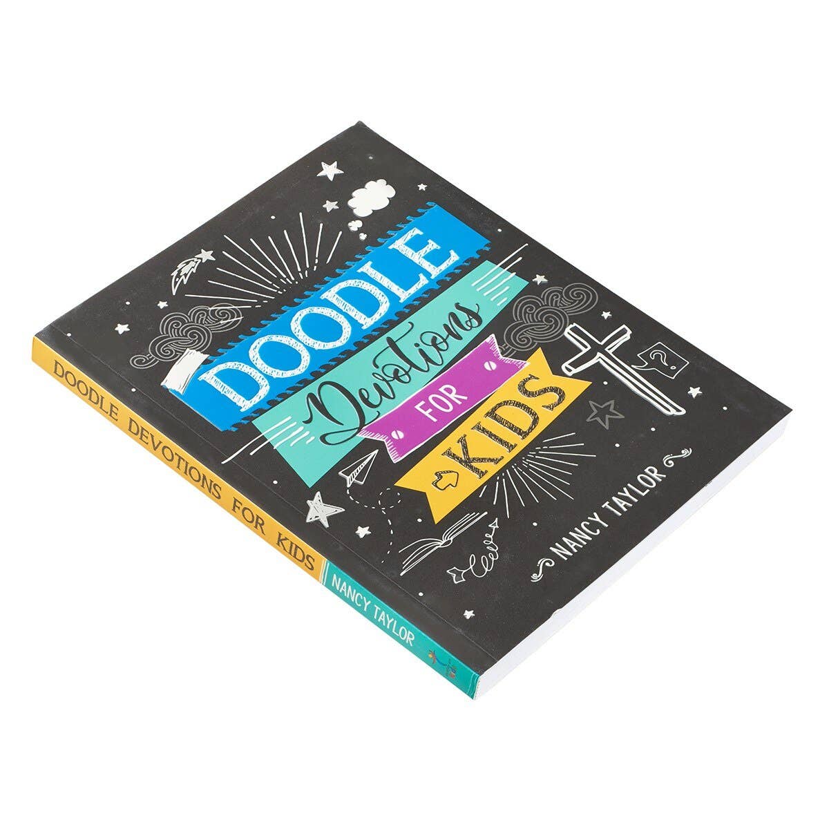 Christian Art Gifts - Kid Book Doodle Devotions for Kids Softcover