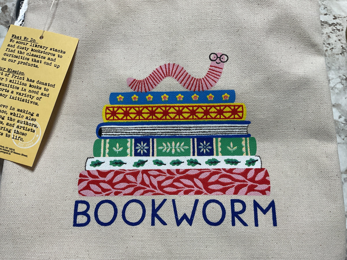 Bookworm Mini Tote