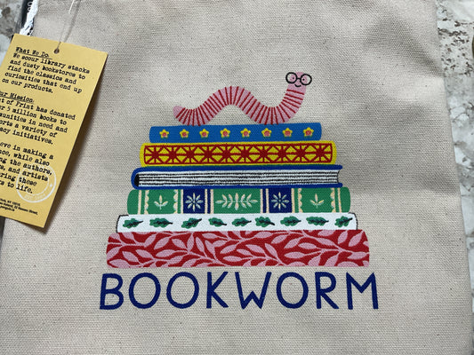 Bookworm Mini Tote
