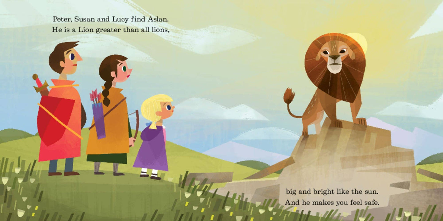 HarperCollins - The Lion, the Witch and the Wardrobe board book: C. S. Lewis