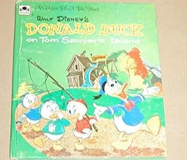 Donald Duck on the Island of Tom Sawyer