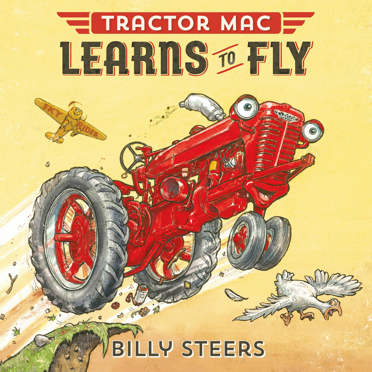 Macmillan Publishers - Tractor Mac Learns To Fly:  #1