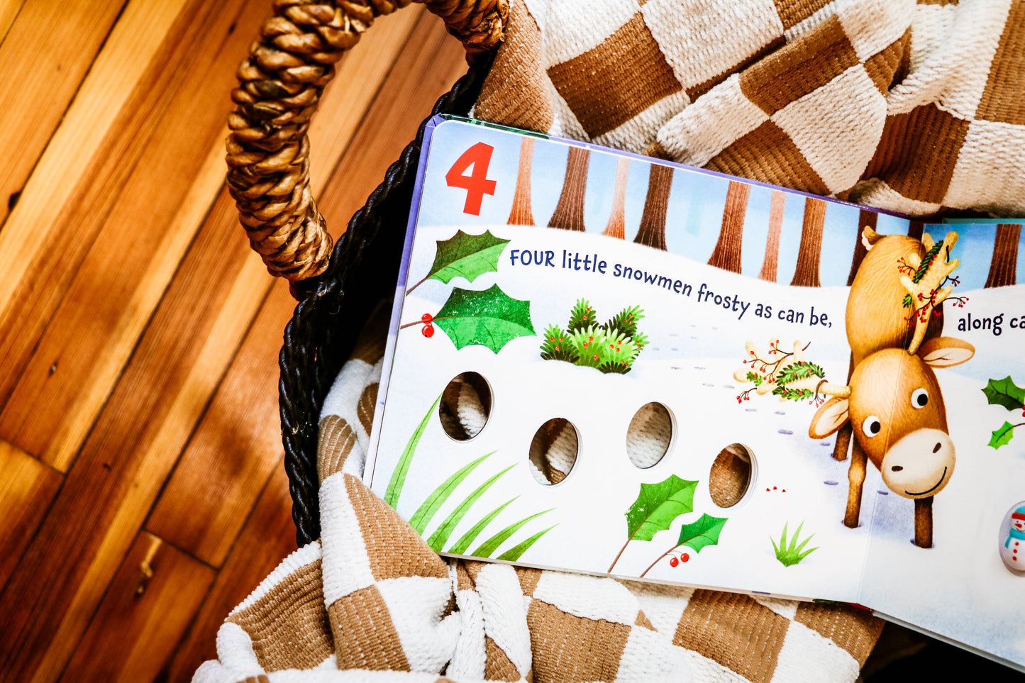 HarperCollins Focus - Ten Little Snowmen
