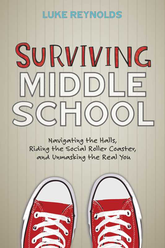 Simon & Schuster - Surviving Middle School by Luke Reynolds