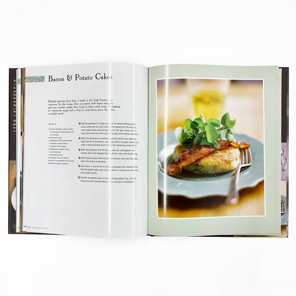 Cottage Door Press - Complete Irish Pub Cookbook - Traditional & Contemporary