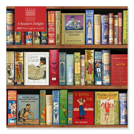 Simon & Schuster - Adult Jigsaw Puzzle Bodleian Libraries: A Reader's Delight (500 pieces) by