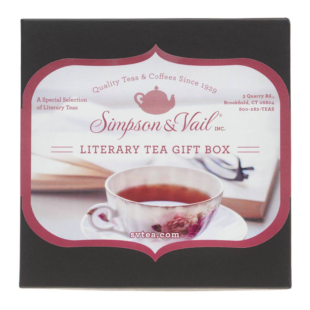 Simpson & Vail - Literary Tea Sampler - Gift Box