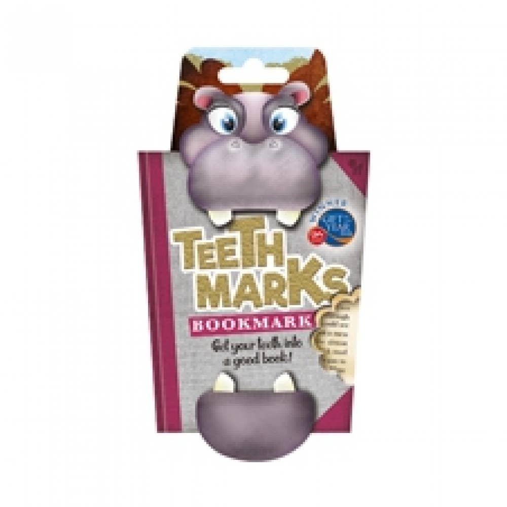 if USA - Teethmarks Bookmark