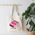 EnchantingSunshine - Slow Burn Book Club Canvas Tote Bag
