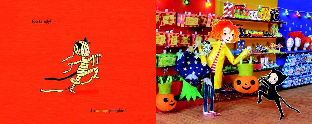 HarperCollins - Happy Halloween, Witch's Cat! : Harriet Muncaster