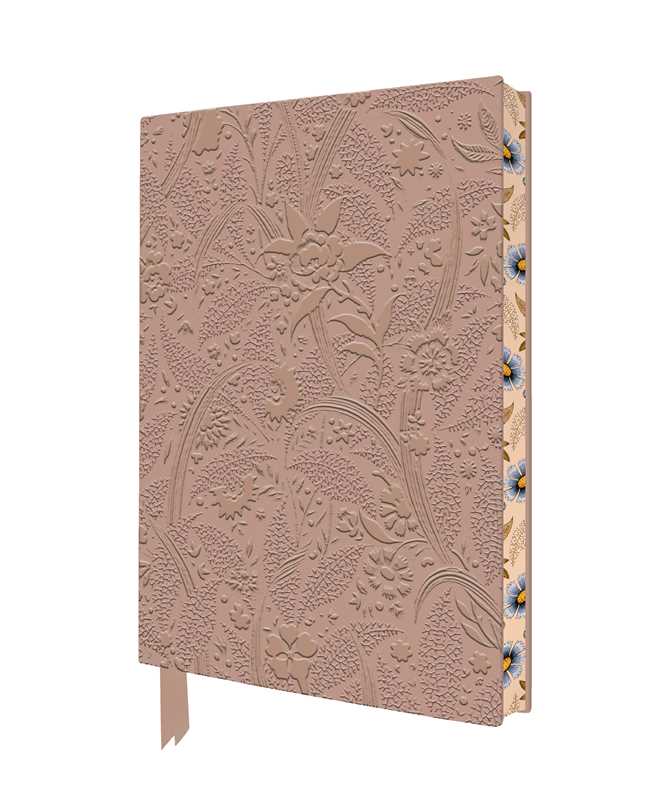 Simon & Schuster - William Kilburn: Marble End Paper Artisan Art Notebook (Flame Tree Journals) by