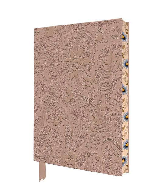 Simon & Schuster - William Kilburn: Marble End Paper Artisan Art Notebook (Flame Tree Journals) by