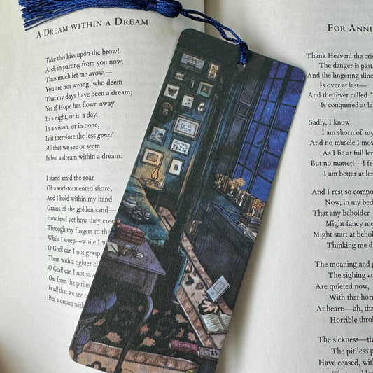 Chapters Tea - A Dream Within A Dream Bookmark