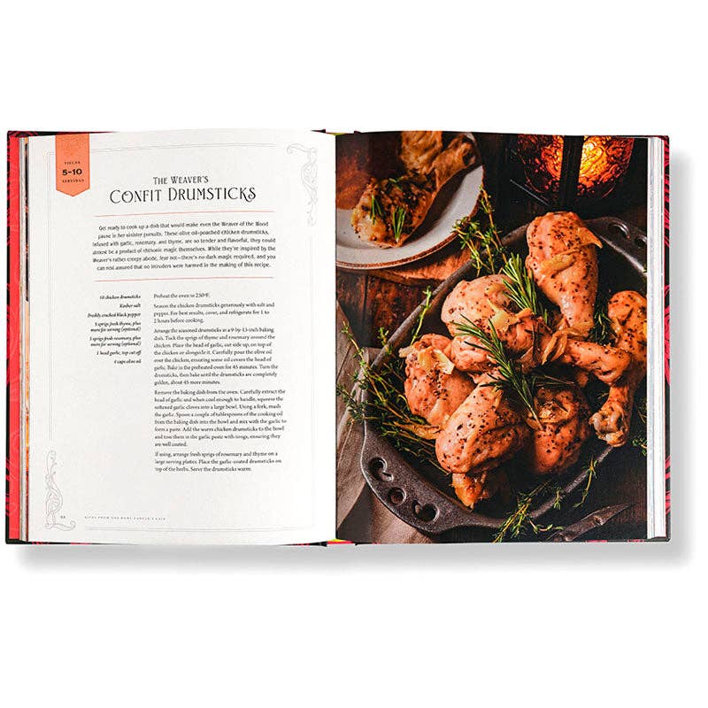 A Feast of Thorns and Roses: The Cookbook