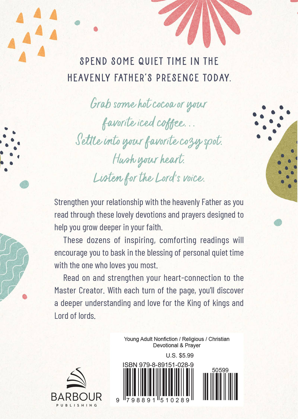 Barbour Publishing, Inc. - Quiet-Time Devotions for Teen Girls
