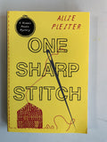 One Sharp Stitch (A Nimble Needle Mystery) by Allie Pleiter