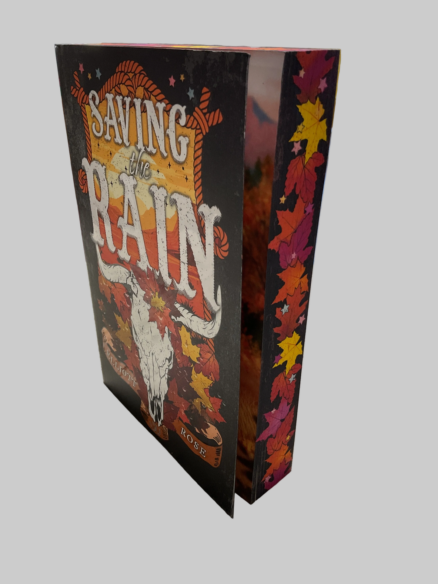 Saving the Rain: Deluxe Limited Edition (Crimson Ridge) by Elliott Rose