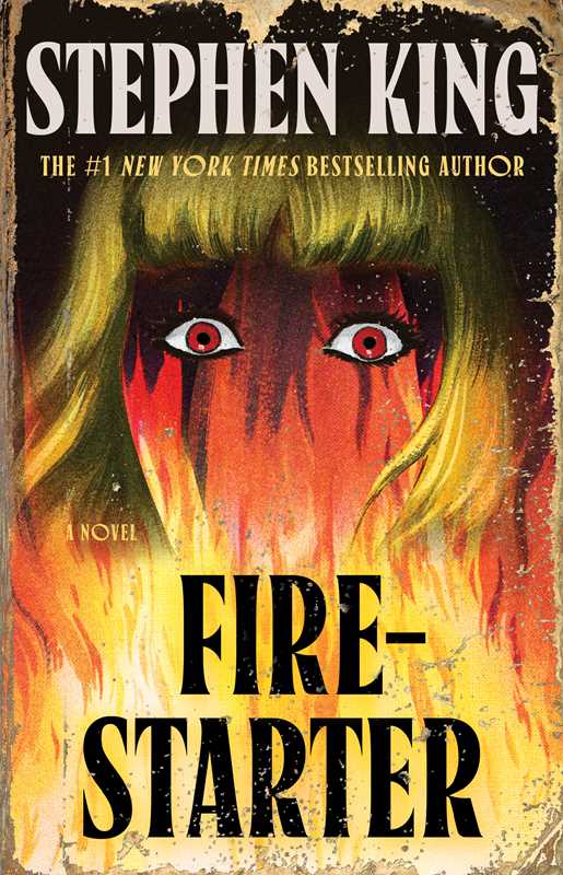 Simon & Schuster - Firestarter by Stephen   King