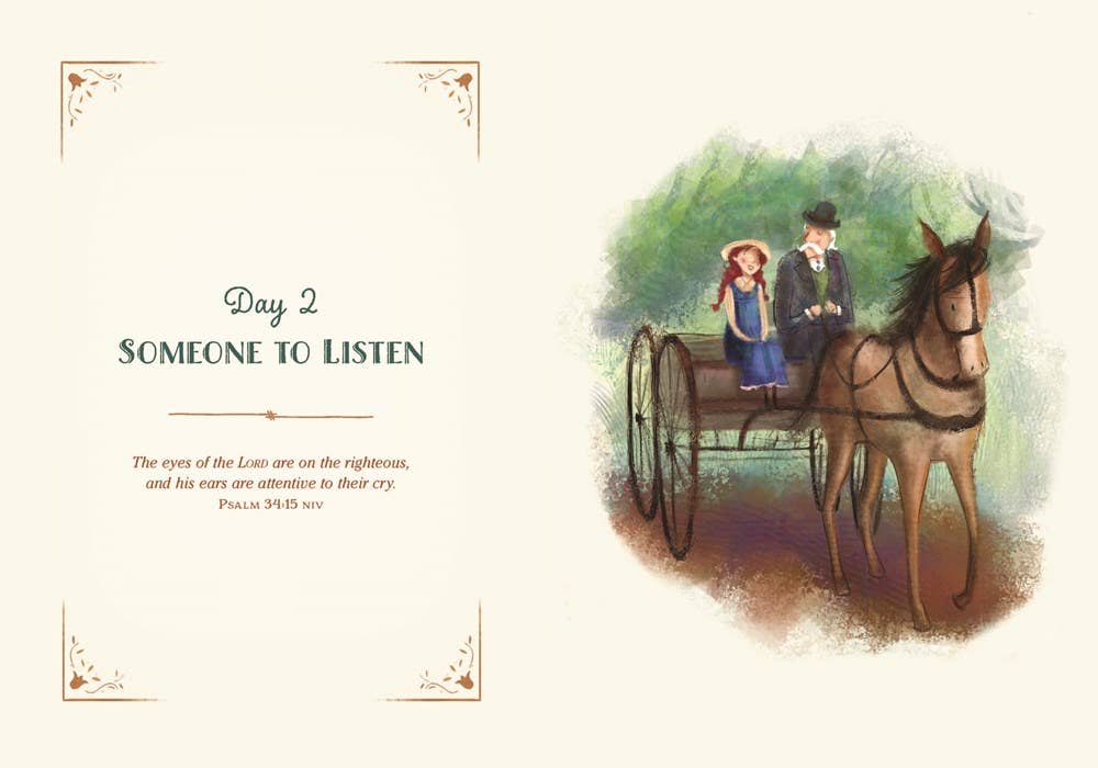 Barbour Publishing, Inc. - Anne of Green Gables Devotional