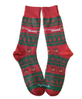 Buy Socks You All - Getting Blitzened Men's Socks