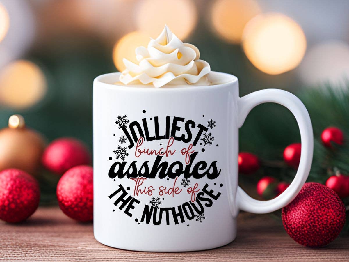 Sister Ray - Jolliest Bunch This Side of the Nuthouse 11 oz Coffee Mug