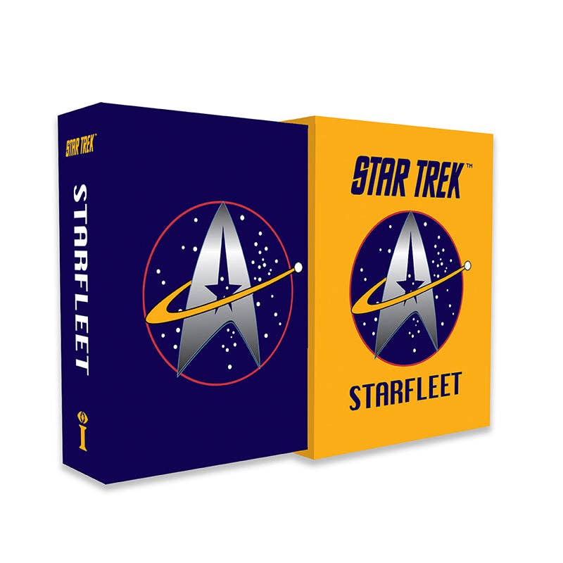 Insight Editions - #1 Pop Culture Publisher - Star Trek: Starfleet (Tiny Book) - NEW!