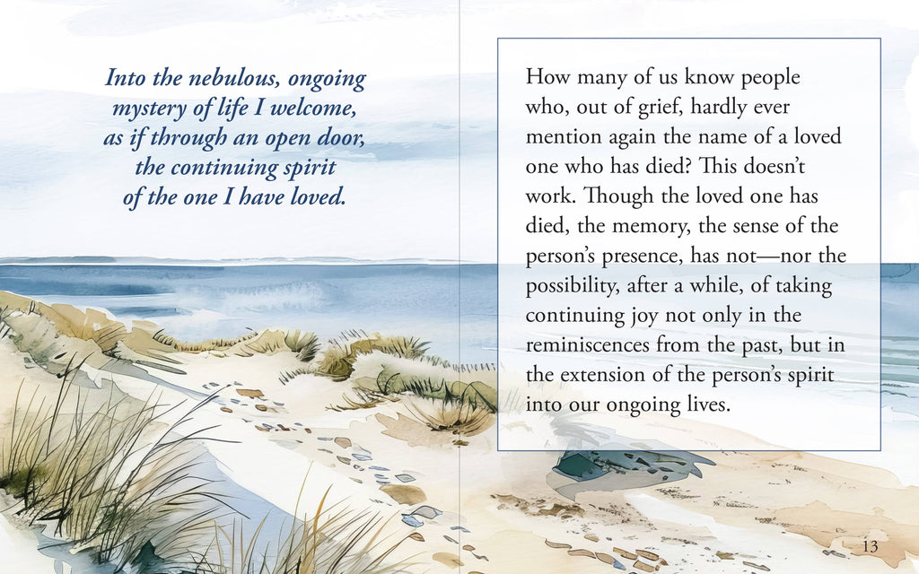 Peter Pauper Press - Healing After Loss Mini Book