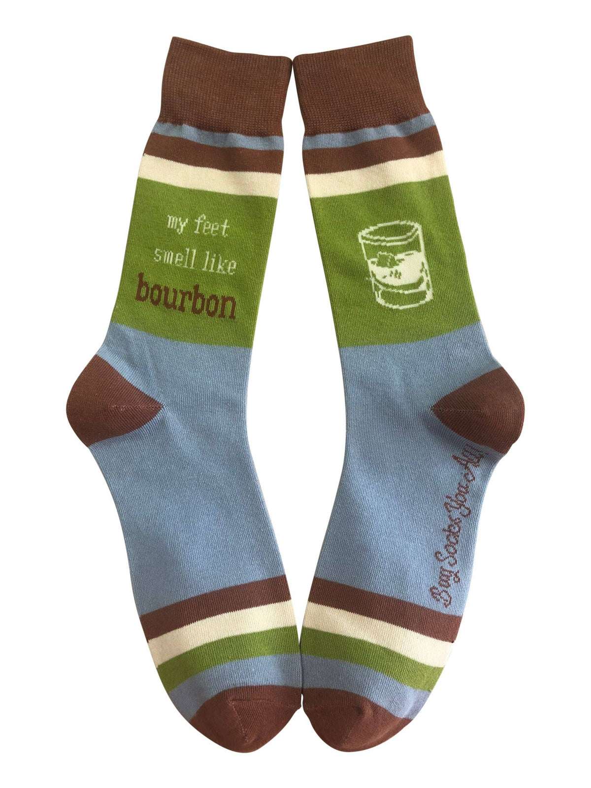 Buy Socks You All - My Feet Smell Like Bourbon Men's Socks