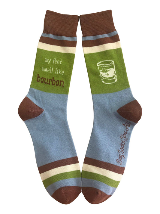 Buy Socks You All - My Feet Smell Like Bourbon Men's Socks