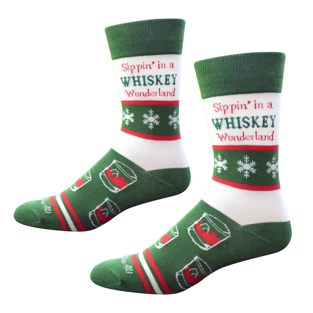 Buy Socks You All - Sippin in a Whiskey Wonderland Men's Socks