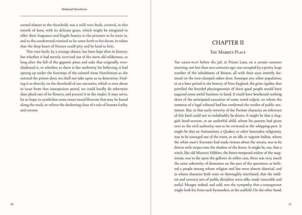 Peter Pauper Press - The Scarlet Letter