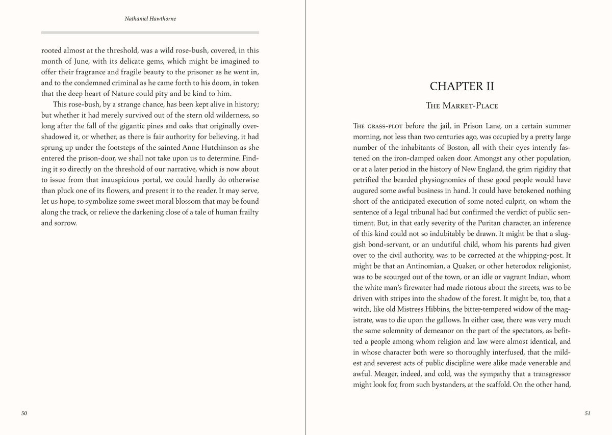 Peter Pauper Press - The Scarlet Letter