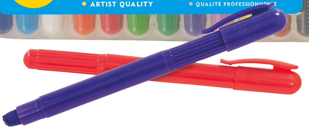 Peter Pauper Press - Studio Series Watercolor Crayon Set (Set of 12)