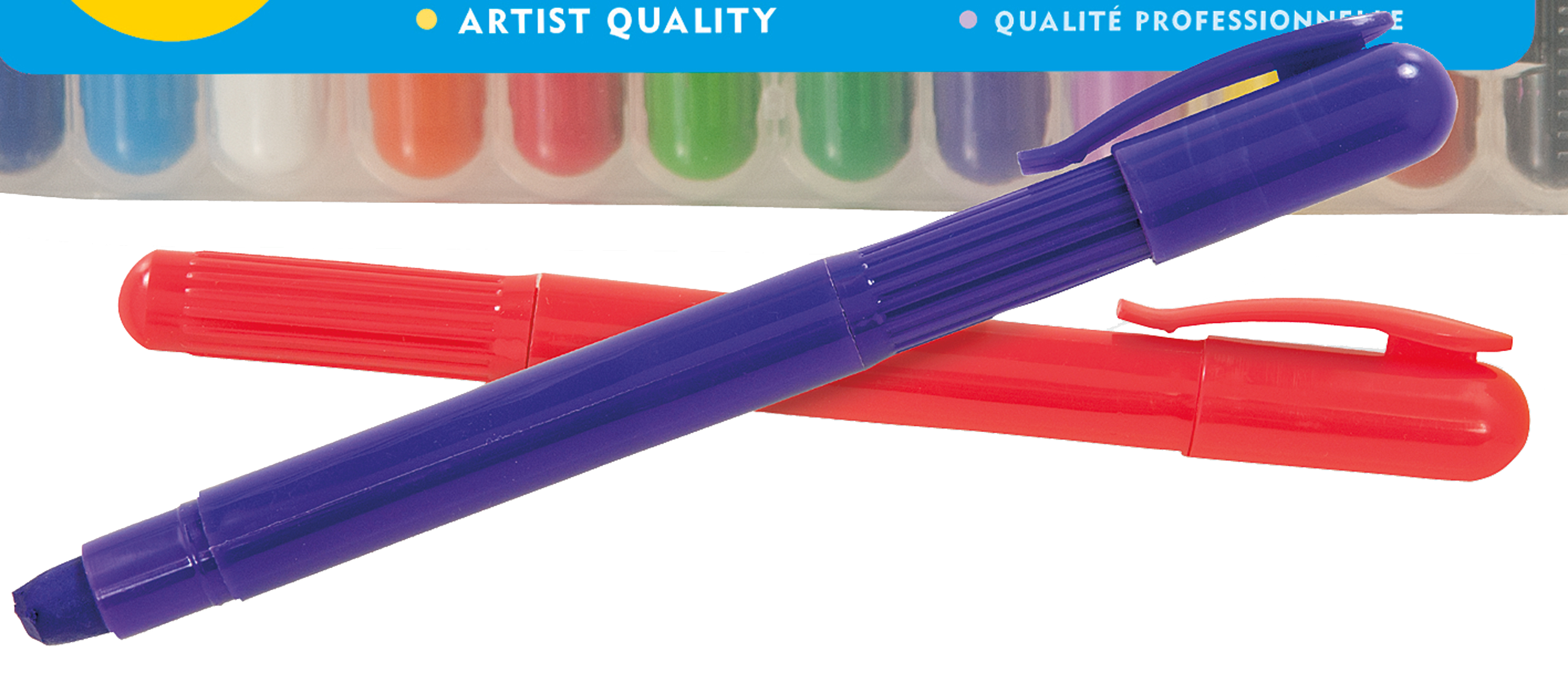 Peter Pauper Press - Studio Series Watercolor Crayon Set (Set of 12)