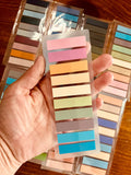 Book tabs, Book Accessories, Bookish, Bookmark, Books