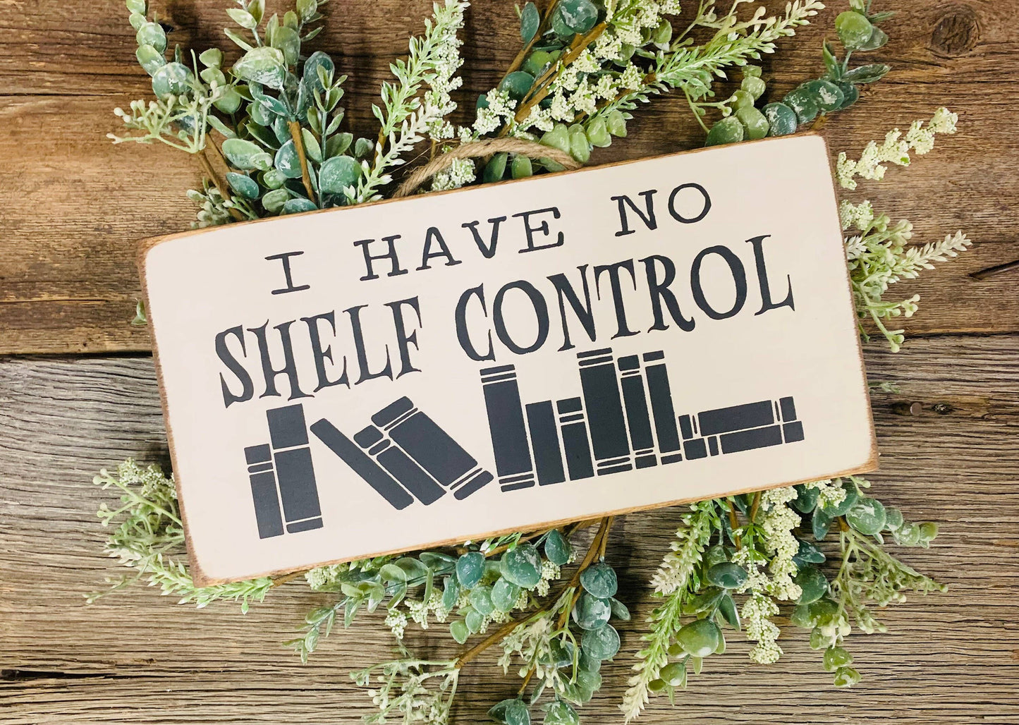 North Fork Mercantile - I Have No Shelf Control, Book Reader Gift, Book Lover