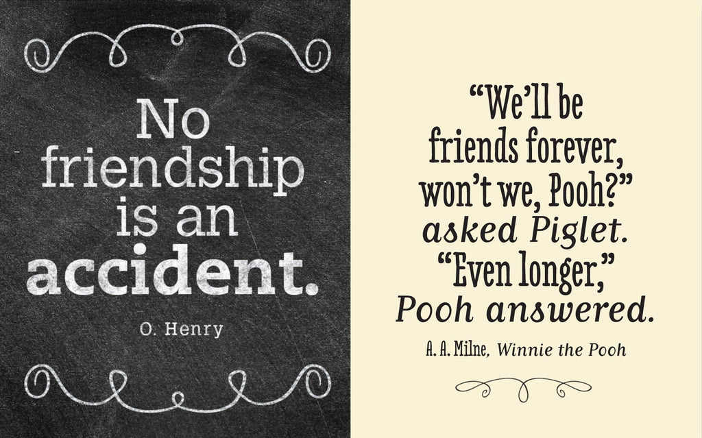 Peter Pauper Press - Friends: The Family We Choose Everyday Mini Book