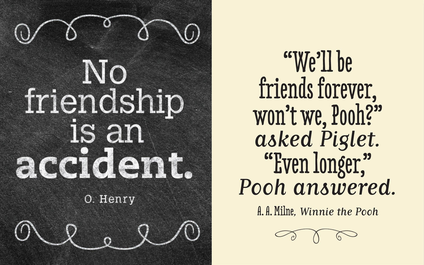 Peter Pauper Press - Friends: The Family We Choose Everyday Mini Book