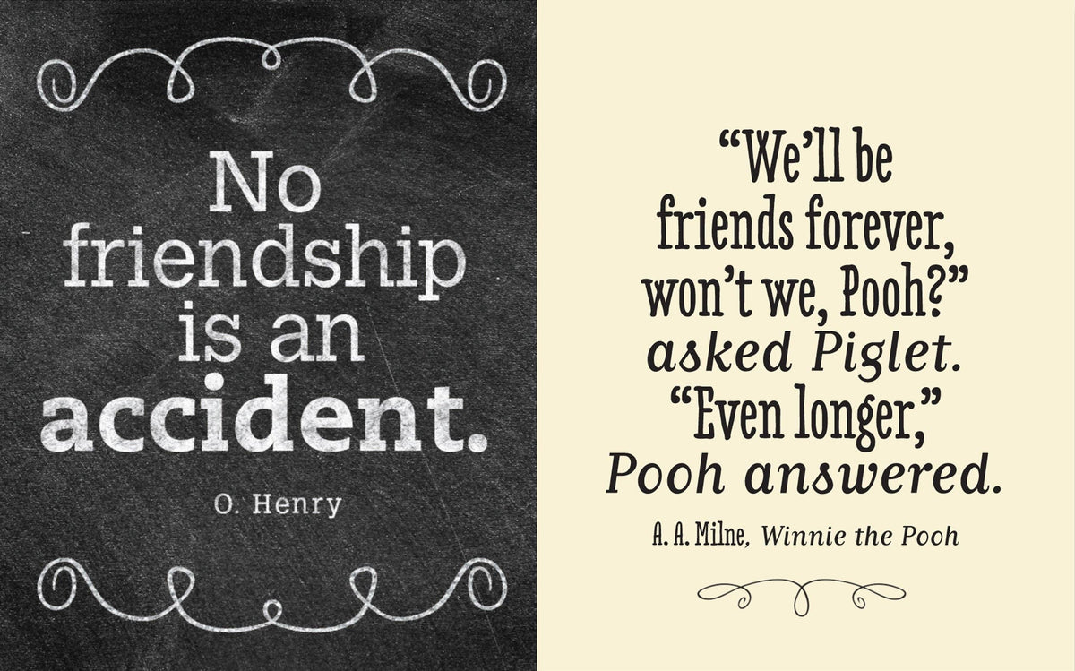 Peter Pauper Press - Friends: The Family We Choose Everyday Mini Book