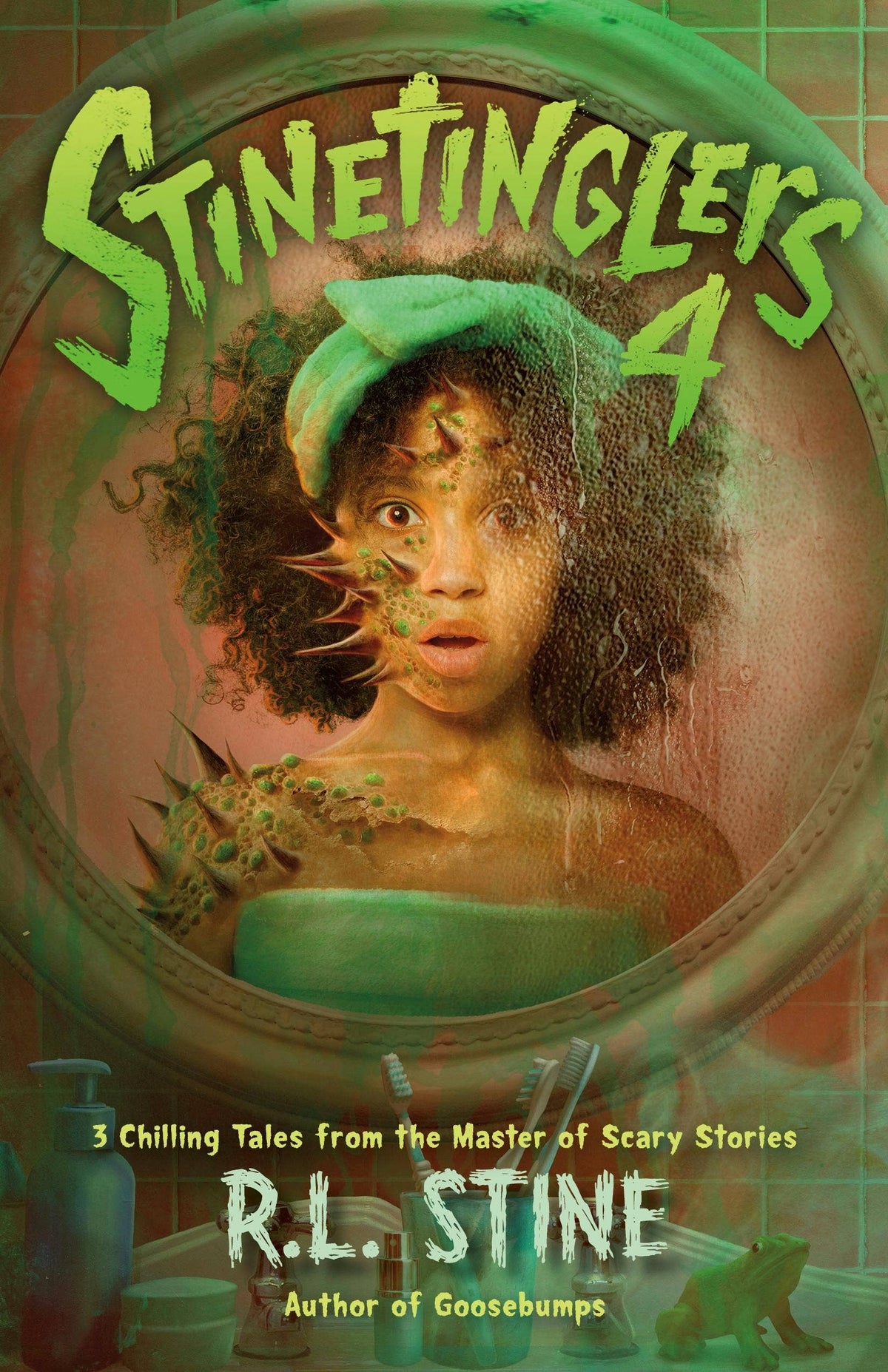 Macmillan Publishers - Stinetinglers 4