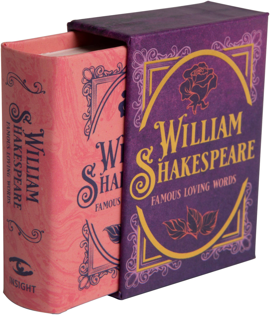 Insight Editions - #1 Pop Culture Publisher - William Shakespeare: Famous Loving Words