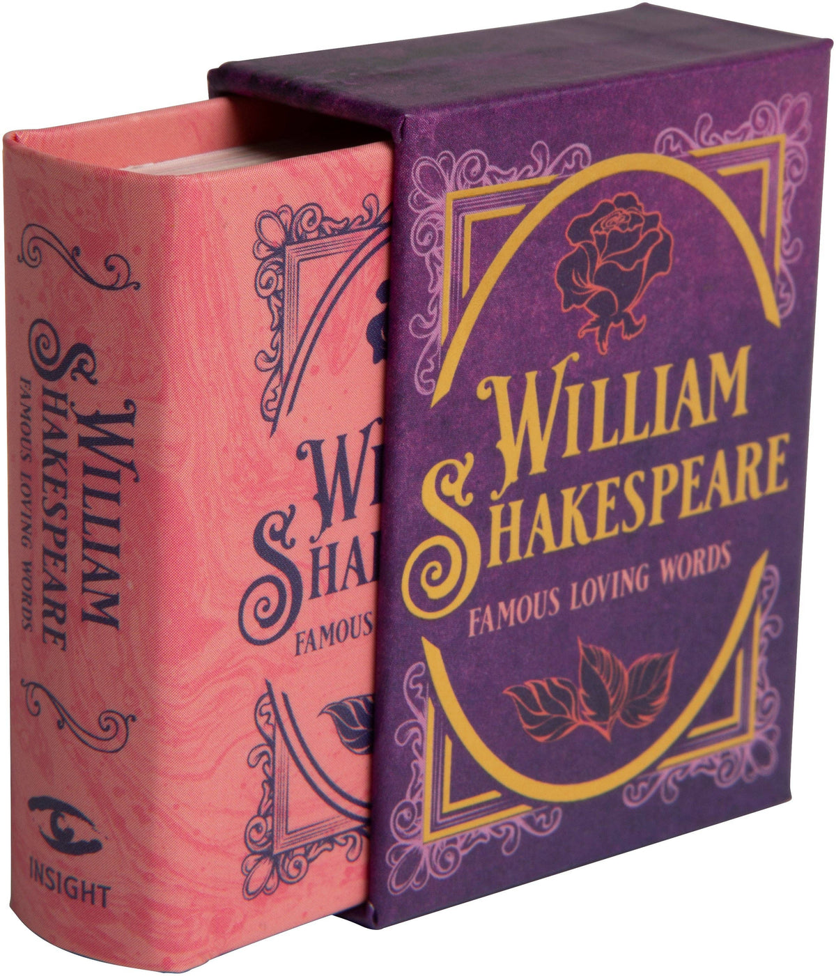 Insight Editions - #1 Pop Culture Publisher - William Shakespeare: Famous Loving Words
