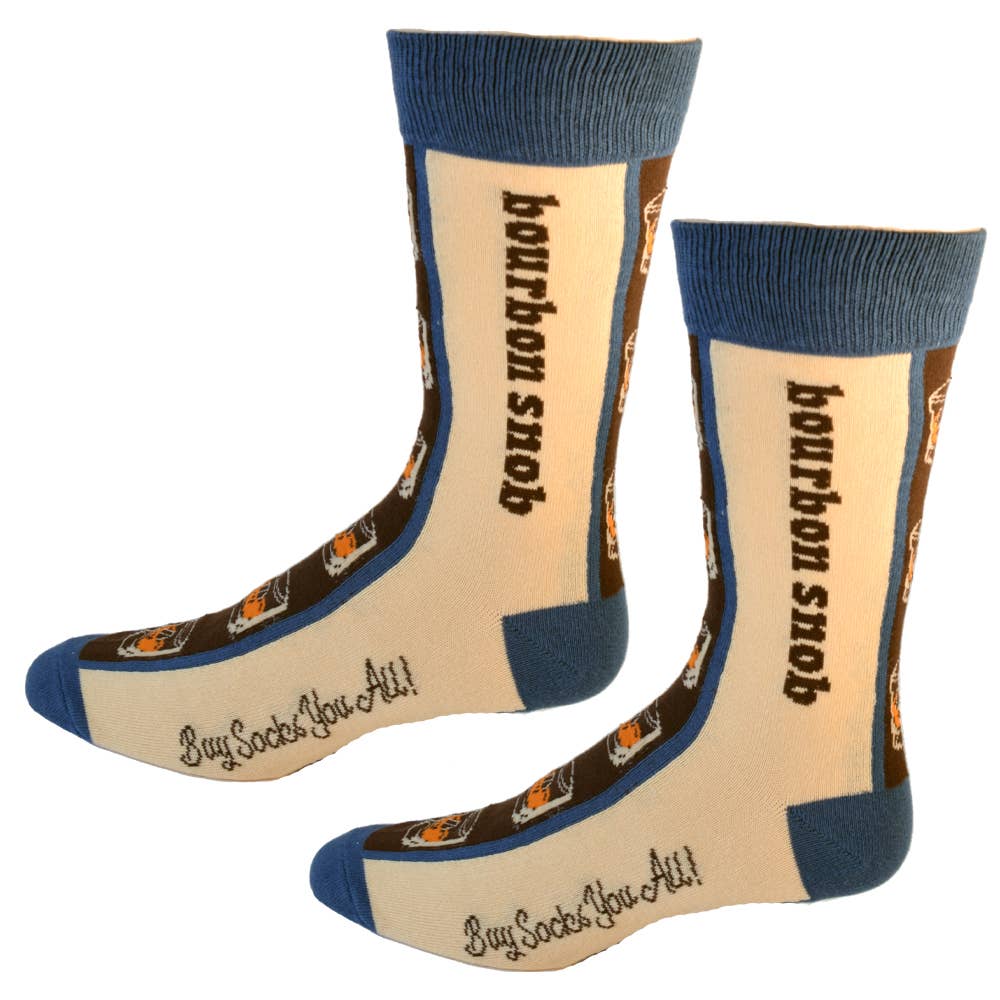Buy Socks You All - Bourbon Snob Men's Socks