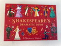 Shakespeare’s Dramatic Duos: a memory game