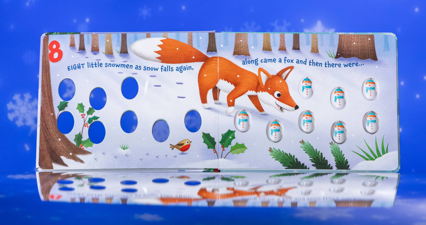 HarperCollins Focus - Ten Little Snowmen