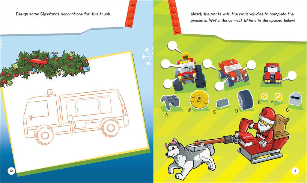 Simon & Schuster - LEGO Books Advent Calendar by AMEET Publishing