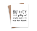 Expression Design Co - Getting Old Card