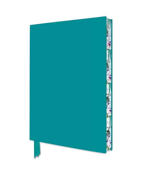 Simon & Schuster - Turquoise Artisan Notebook (Flame Tree Journals) by