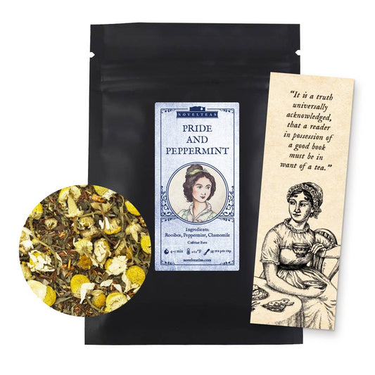 Novelteas LLC - Jane Austen Loose Leaf Tea