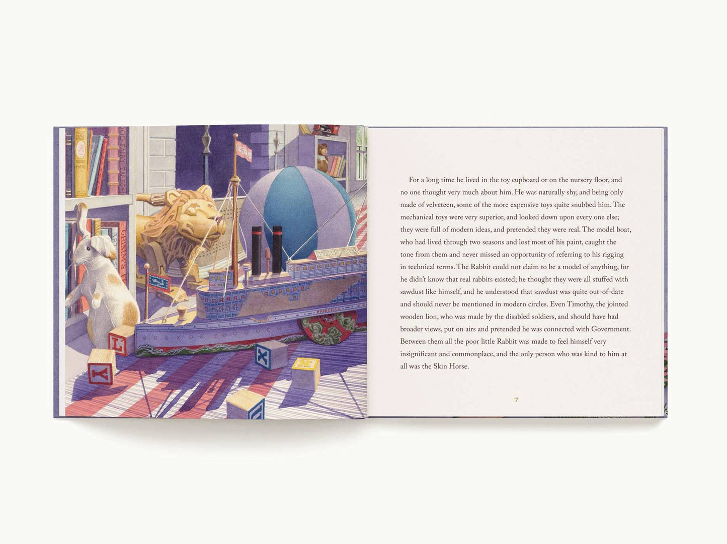 HarperCollins Focus - The Velveteen Rabbit Hardcover (Classic Edition)